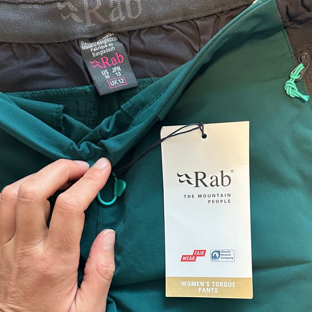 Rab Women’s Torque Pant - Picture 2 of 5